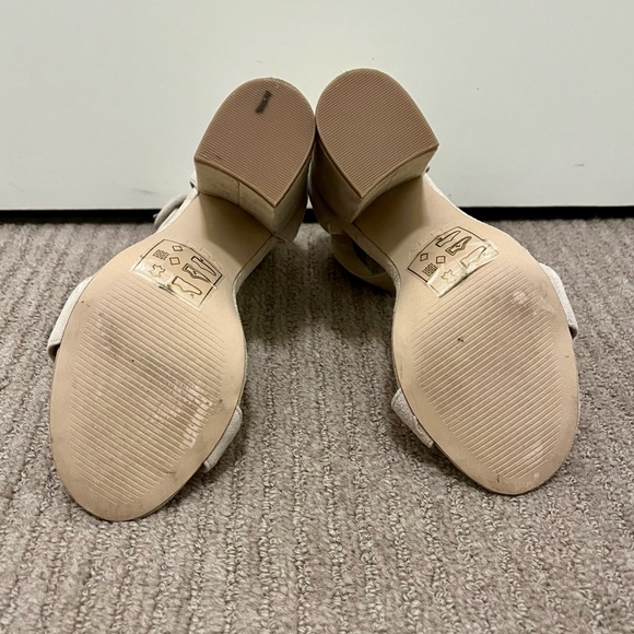 Aldo suede dress sandals with block heel - Picture 3 of 4